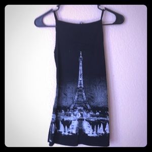 Gorgeous Eiffel Tower tank